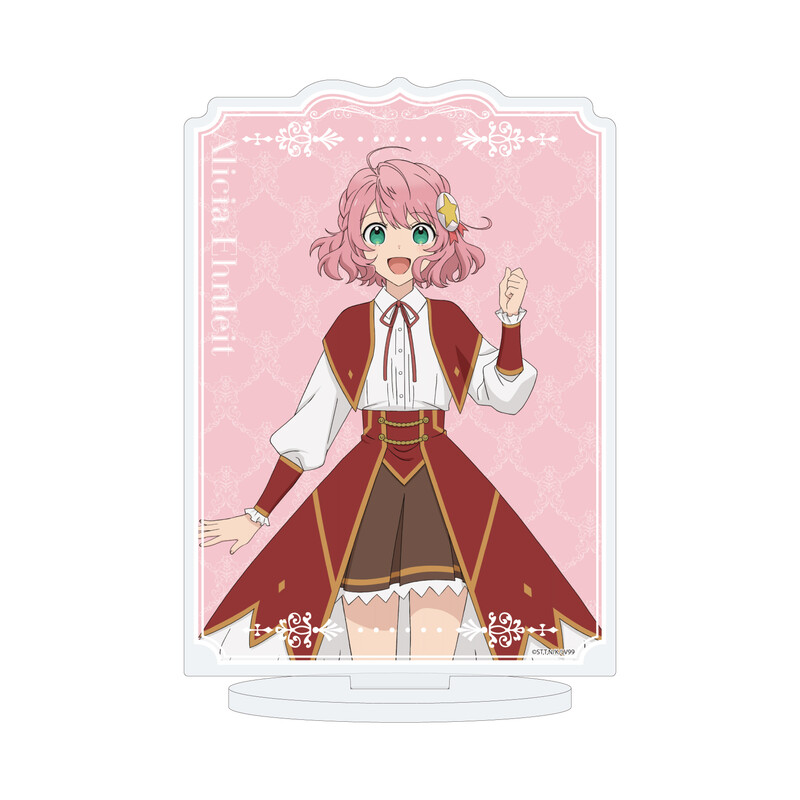 (PO) Acrylic Stand Villainess Level 99: I May Be the Hidden Boss but I'm Not the Demon Lord 03 Alicia (Official Illustration) Image_1