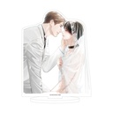 (PO) Acrylic Stand Alpha no Hanayome Kyomei Renjo 01 Shutou Keiki & Emori Riku A (Official Illustration) Image_1