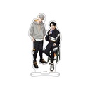 (PO) Acrylic Stand Usagi no Mori 01 Shii Shunta & Yuminaga Tamaki (Original Illustration) Image_1