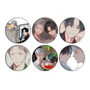 (PO) Can Badge Usagi no Mori 01 Official & Original Illustration [BOX] Image_1