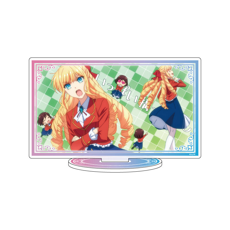 (PO) Acrylic Stand I'm in Love with the Villainess 02 B (Scenes Illustration) Image_1