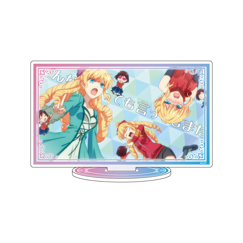 (PO) Acrylic Stand I'm in Love with the Villainess 03 C (Scenes Illustration) Image_1