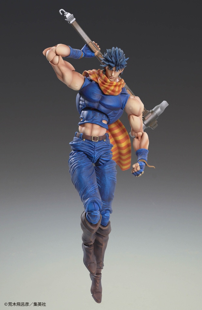 (PO) Super Action Statue JoJo's Bizarre Adventure Part II - Joseph Joestar (Re-issue) Image_3