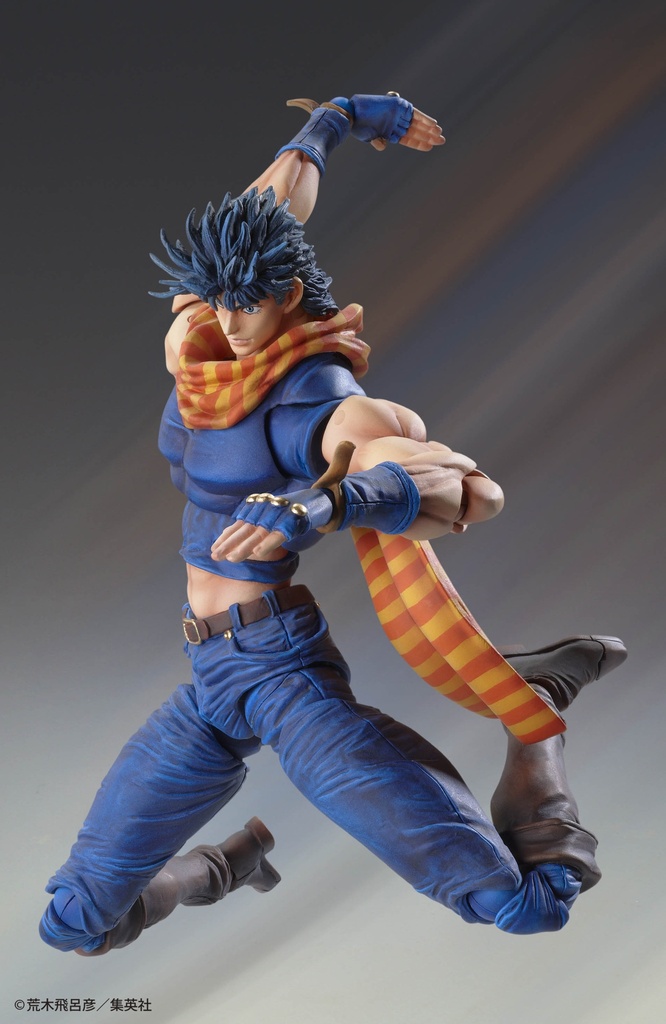 (PO) Super Action Statue JoJo's Bizarre Adventure Part II - Joseph Joestar (Re-issue) Image_4
