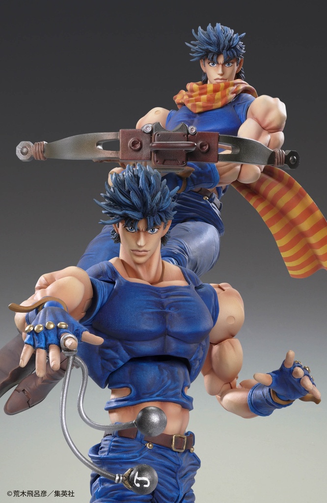 (PO) Super Action Statue JoJo's Bizarre Adventure Part II - Joseph Joestar (Re-issue) Image_5