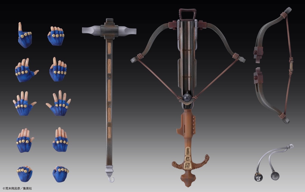 (PO) Super Action Statue JoJo's Bizarre Adventure Part II - Joseph Joestar (Re-issue) Image_7