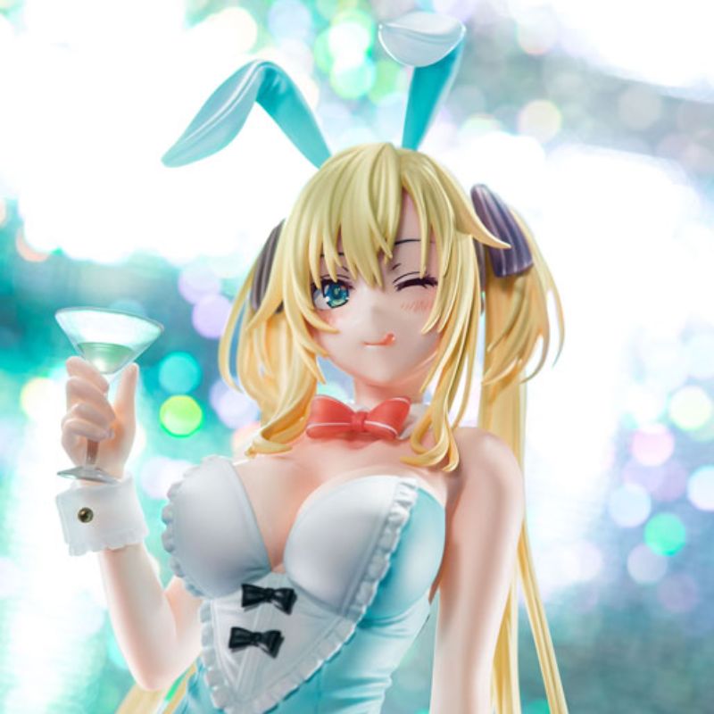 (PO) The Demon Sword Master of Excalibur Academy - Regina Mercedes wearing HISHOKU bunny costume Image_1