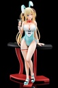 (PO) The Demon Sword Master of Excalibur Academy - Regina Mercedes wearing HISHOKU bunny costume Image_2