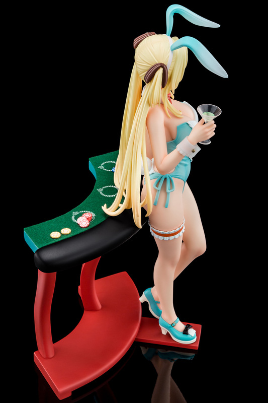 (PO) The Demon Sword Master of Excalibur Academy - Regina Mercedes wearing HISHOKU bunny costume Image_4