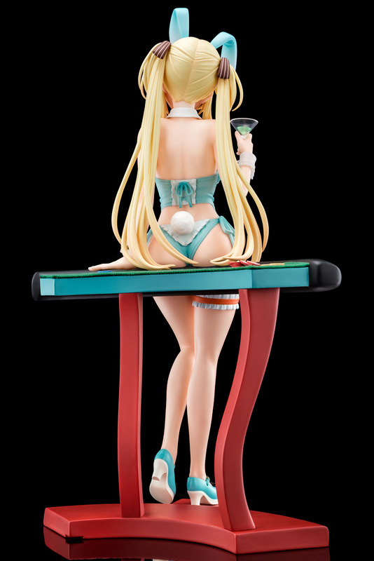 (PO) The Demon Sword Master of Excalibur Academy - Regina Mercedes wearing HISHOKU bunny costume Image_6