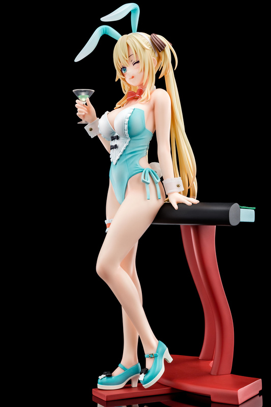 (PO) The Demon Sword Master of Excalibur Academy - Regina Mercedes wearing HISHOKU bunny costume Image_8