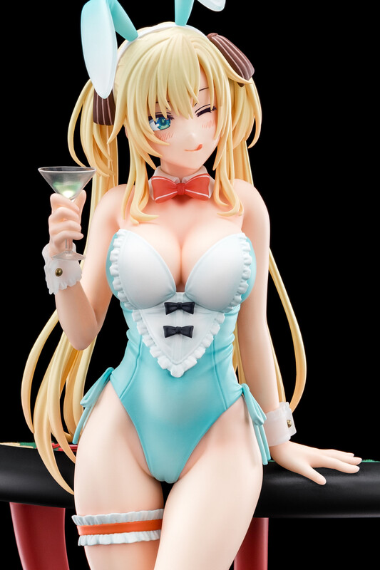 (PO) The Demon Sword Master of Excalibur Academy - Regina Mercedes wearing HISHOKU bunny costume Image_10