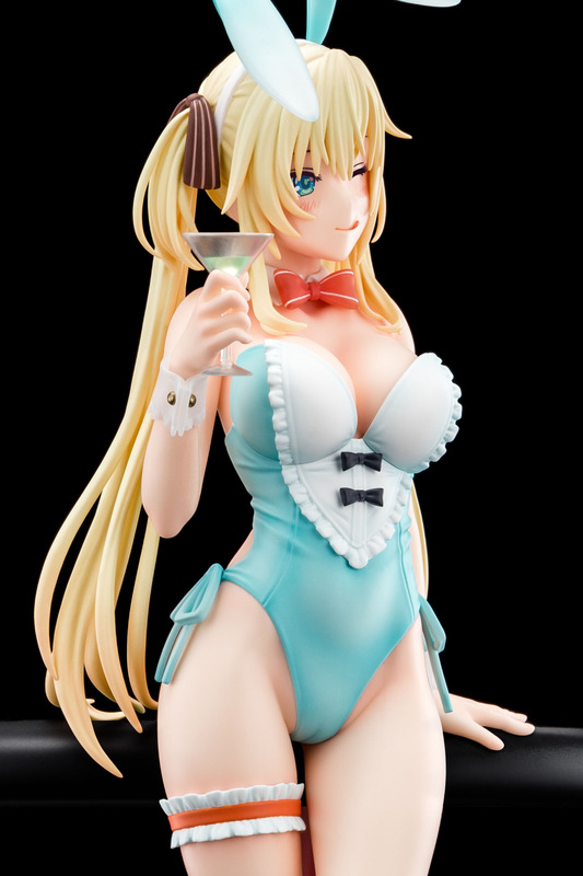 (PO) The Demon Sword Master of Excalibur Academy - Regina Mercedes wearing HISHOKU bunny costume Image_11