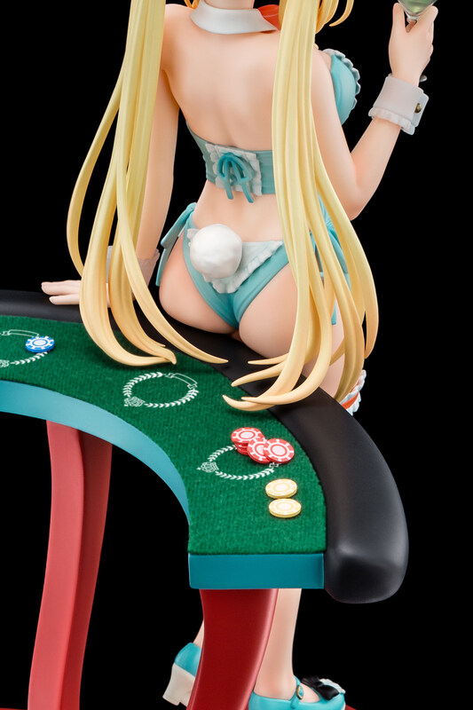 (PO) The Demon Sword Master of Excalibur Academy - Regina Mercedes wearing HISHOKU bunny costume Image_13