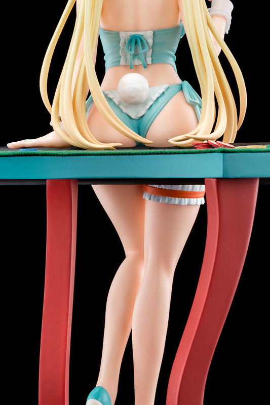 (PO) The Demon Sword Master of Excalibur Academy - Regina Mercedes wearing HISHOKU bunny costume Image_14