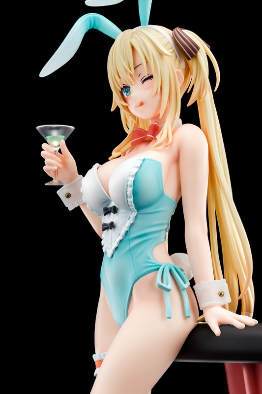 (PO) The Demon Sword Master of Excalibur Academy - Regina Mercedes wearing HISHOKU bunny costume Image_16
