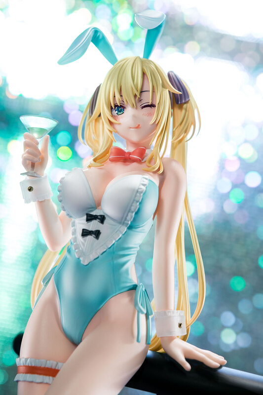 (PO) The Demon Sword Master of Excalibur Academy - Regina Mercedes wearing HISHOKU bunny costume Image_17