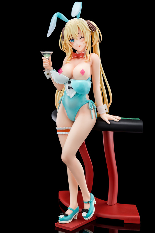 (PO) The Demon Sword Master of Excalibur Academy - Regina Mercedes wearing HISHOKU bunny costume Image_18