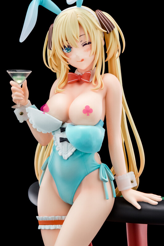 (PO) The Demon Sword Master of Excalibur Academy - Regina Mercedes wearing HISHOKU bunny costume Image_19