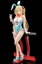 (PO) The Demon Sword Master of Excalibur Academy - Regina Mercedes wearing HISHOKU bunny costume Image_21