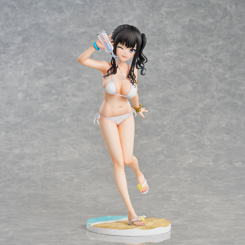 (PO) Kaedeko Illustration Sasaki Miyuki Summer Cloud White Bikini Ver. Image_3