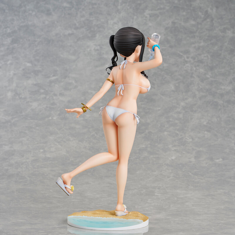 (PO) Kaedeko Illustration Sasaki Miyuki Summer Cloud White Bikini Ver. Image_5