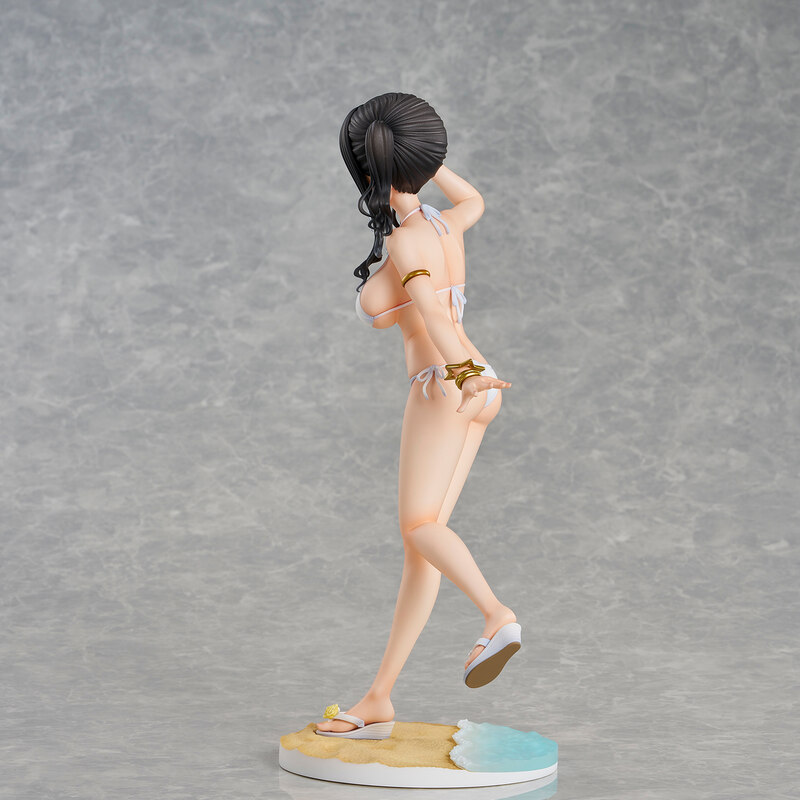 (PO) Kaedeko Illustration Sasaki Miyuki Summer Cloud White Bikini Ver. Image_6