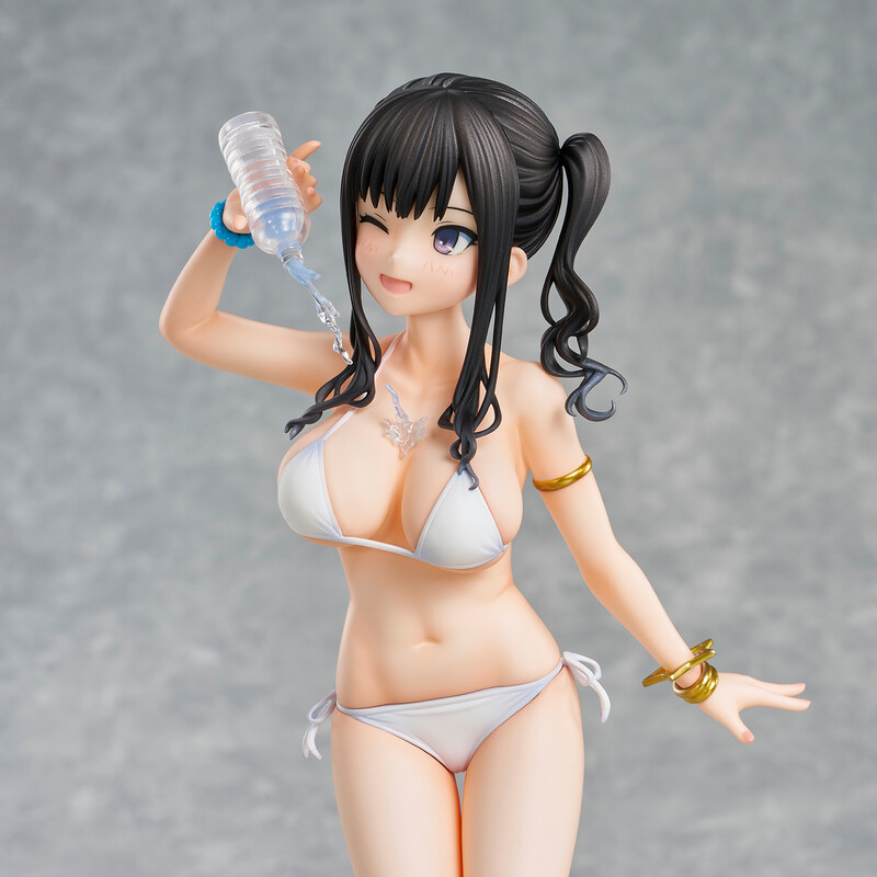 (PO) Kaedeko Illustration Sasaki Miyuki Summer Cloud White Bikini Ver. Image_8