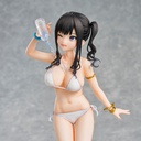 (PO) Kaedeko Illustration Sasaki Miyuki Summer Cloud White Bikini Ver. Image_8