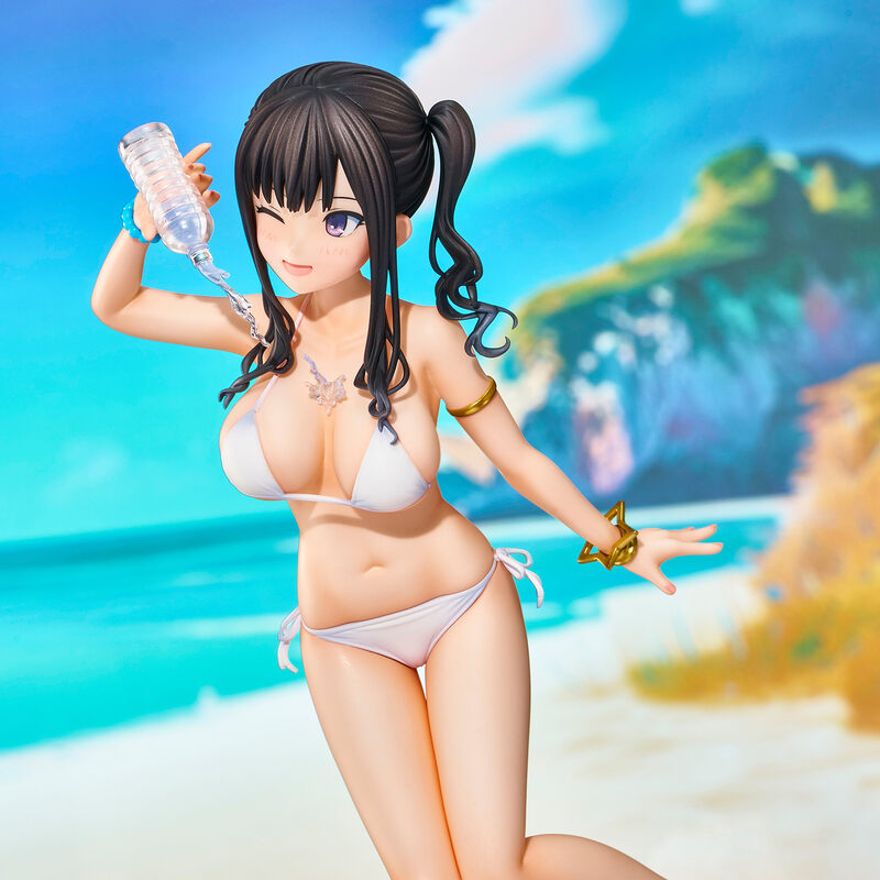 (PO) Kaedeko Illustration Sasaki Miyuki Summer Cloud White Bikini Ver. Image_11