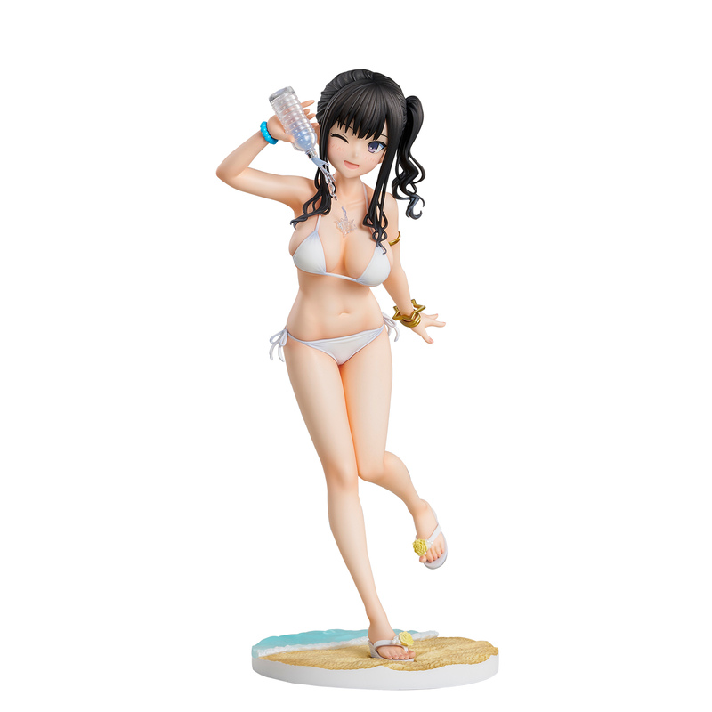 (PO) Kaedeko Illustration Sasaki Miyuki Summer Cloud White Bikini Ver. Image_13