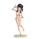 (PO) Kaedeko Illustration Sasaki Miyuki Summer Cloud White Bikini Ver. Image_13