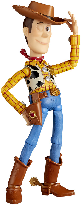(PO) Revoltech Toy Story - Woody Ver. 2.0 Image_2