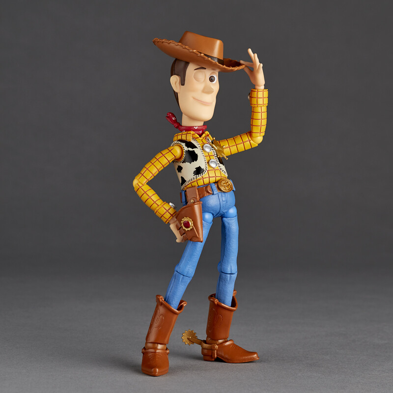 (PO) Revoltech Toy Story - Woody Ver. 2.0 Image_3
