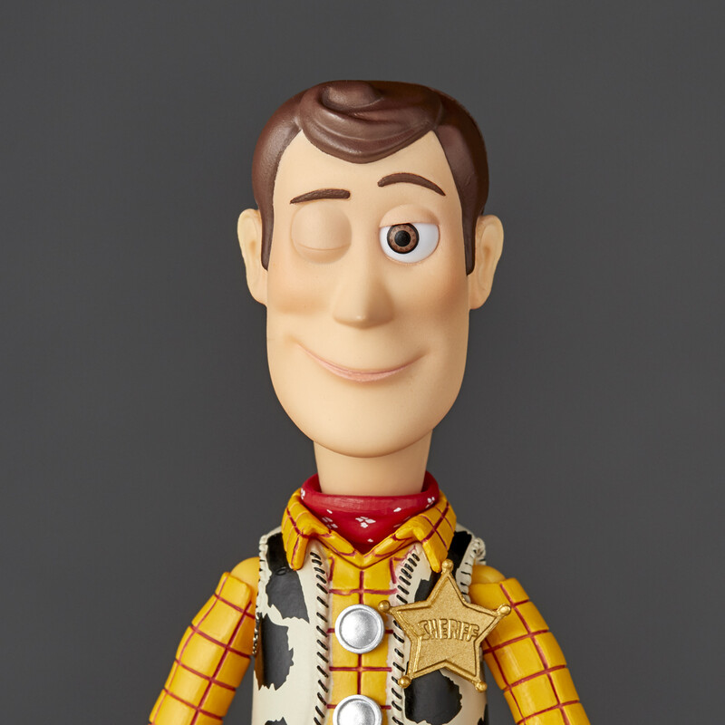 (PO) Revoltech Toy Story - Woody Ver. 2.0 Image_4