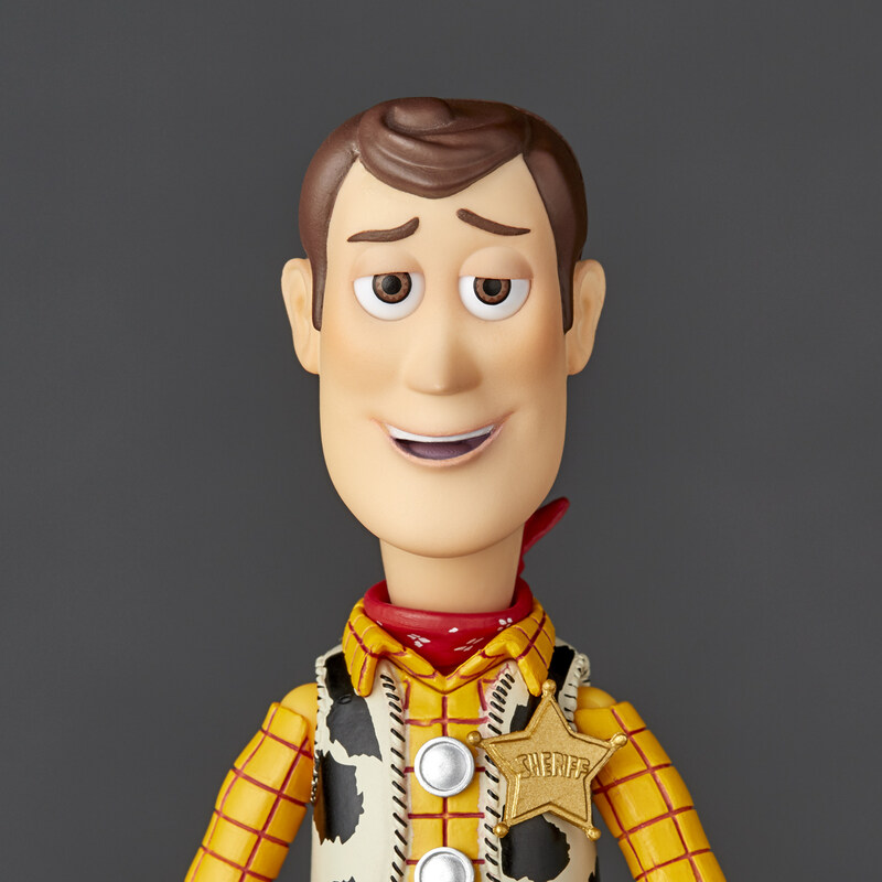 (PO) Revoltech Toy Story - Woody Ver. 2.0 Image_5