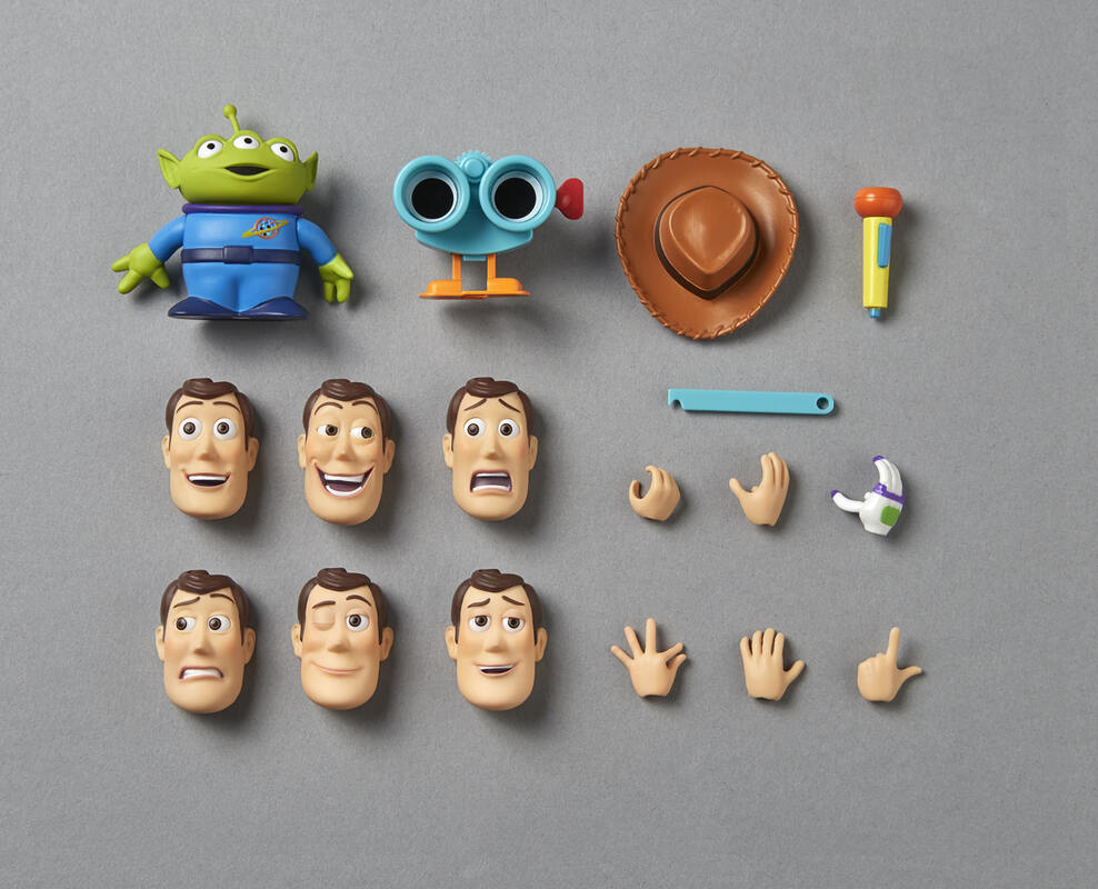 (PO) Revoltech Toy Story - Woody Ver. 2.0 Image_6
