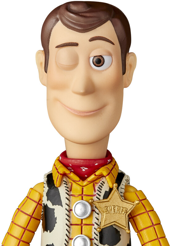 (PO) Revoltech Toy Story - Woody Ver. 2.0 Image_10