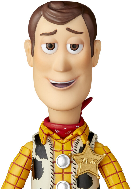 (PO) Revoltech Toy Story - Woody Ver. 2.0 Image_11