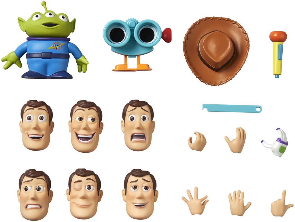 (PO) Revoltech Toy Story - Woody Ver. 2.0 Image_12