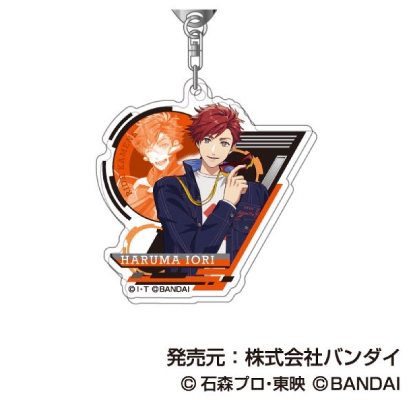 (PO) Acrylic Key Chain Ride Kamens 02 Iori Haruma Image_1