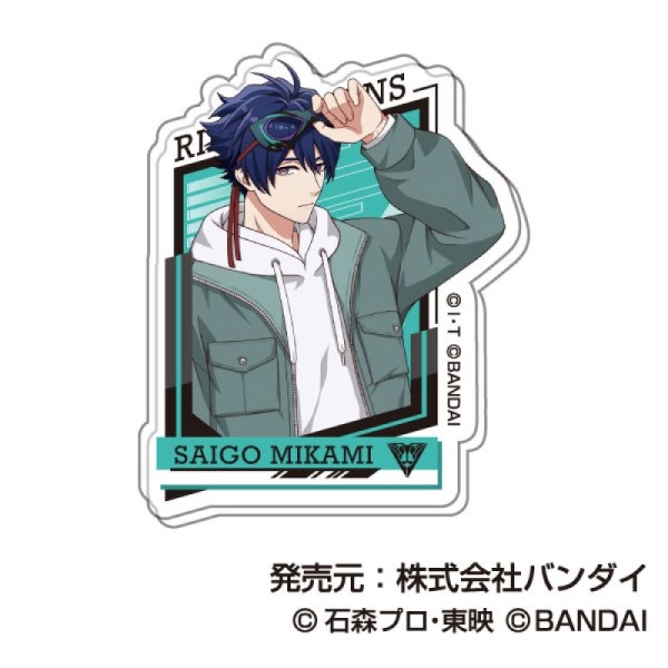 (PO) Die-cut Acrylic Badge Ride Kamens Vol. 1 [BOX] Image_2