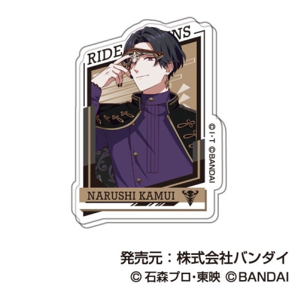 (PO) Die-cut Acrylic Badge Ride Kamens Vol. 1 [BOX] Image_7