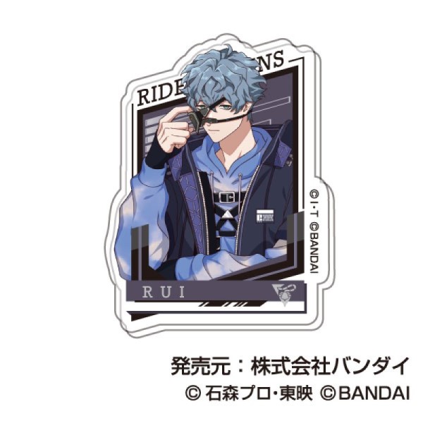 (PO) Die-cut Acrylic Badge Ride Kamens Vol. 2 [BOX] Image_2