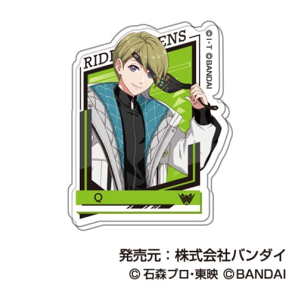 (PO) Die-cut Acrylic Badge Ride Kamens Vol. 2 [BOX] Image_4