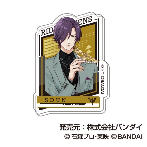 (PO) Die-cut Acrylic Badge Ride Kamens Vol. 2 [BOX] Image_6