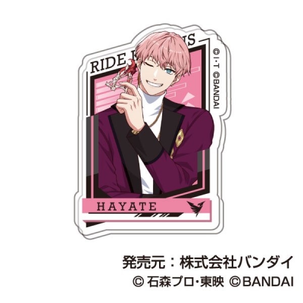 (PO) Die-cut Acrylic Badge Ride Kamens Vol. 2 [BOX] Image_7