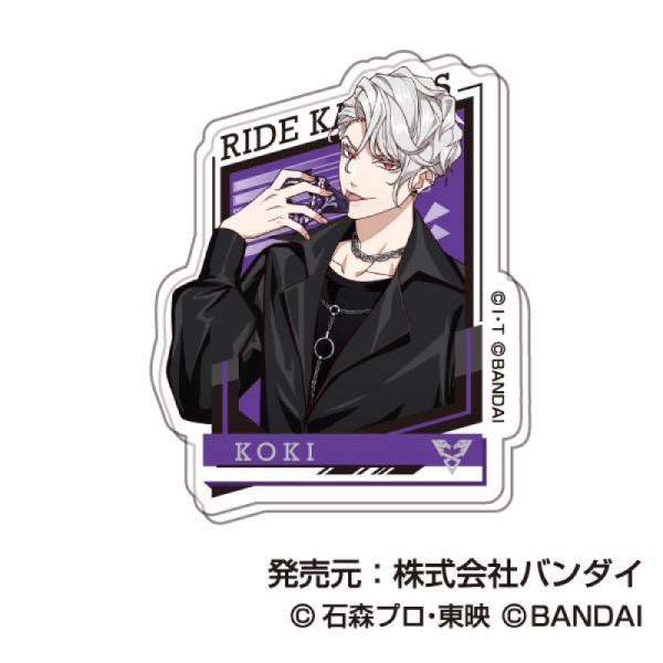 (PO) Die-cut Acrylic Badge Ride Kamens Vol. 2 [BOX] Image_8