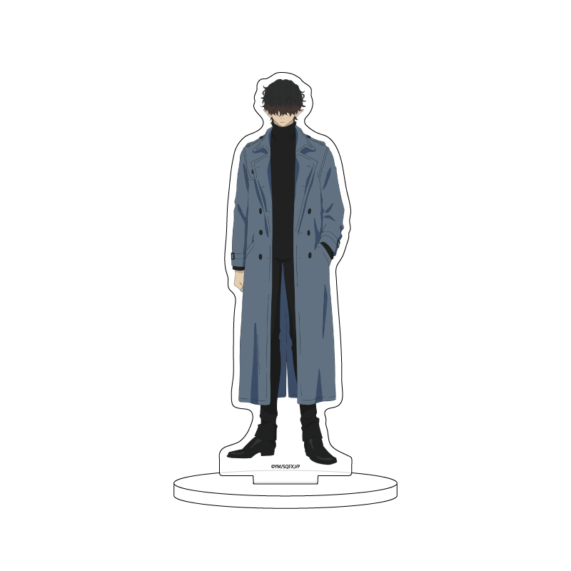 (PO) Acrylic Stand Mr. Villain's Day Off 01 Warumono-san (Official Illustration) Image_1