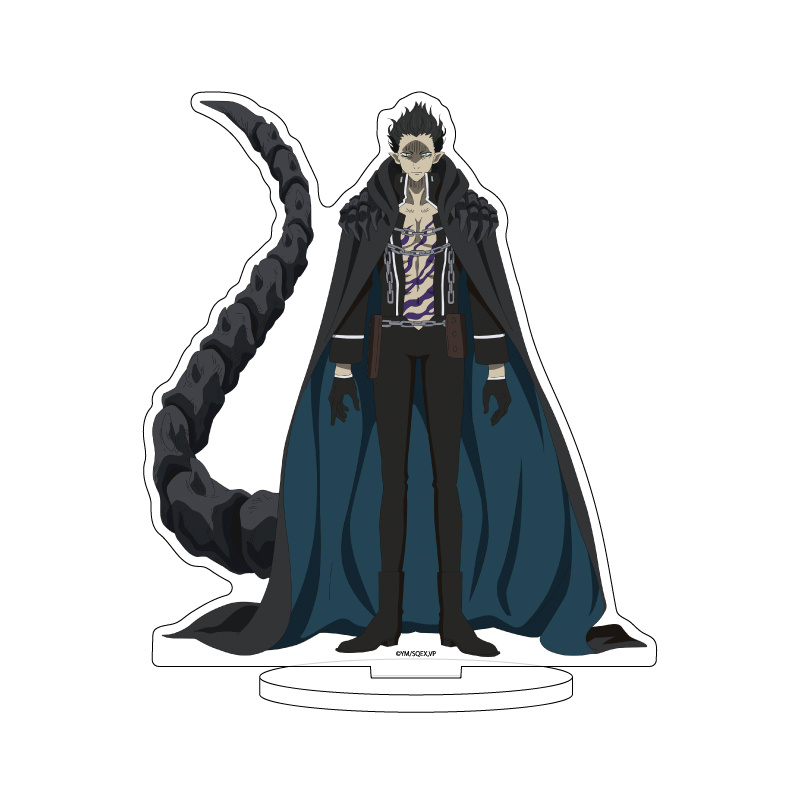 (PO) Acrylic Stand Mr. Villain's Day Off 02 Shogun (Official Illustration) Image_1